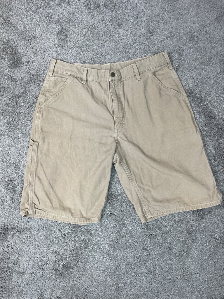 Cargo Shorts Carhartt Tan Size 36 Waist